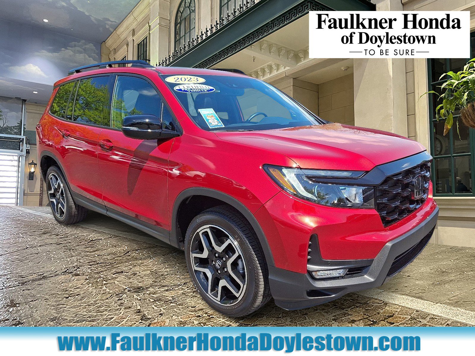 Certified 2023 Honda Passport Elite image 1
