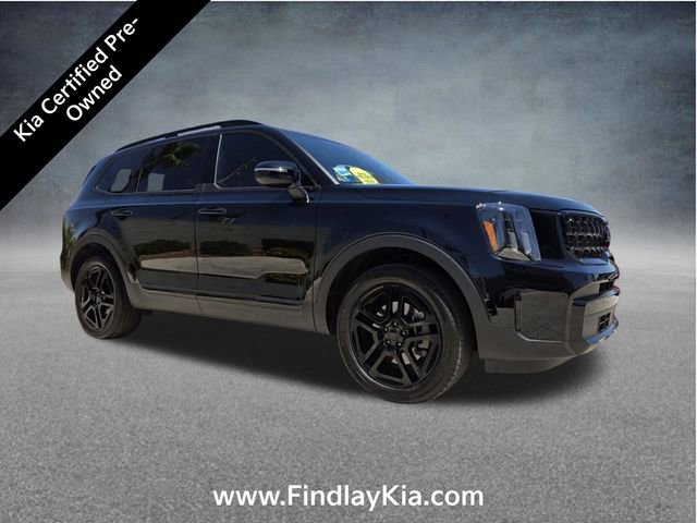 Certified 2025 Kia Telluride EX X-Line AWD/4WD image 3
