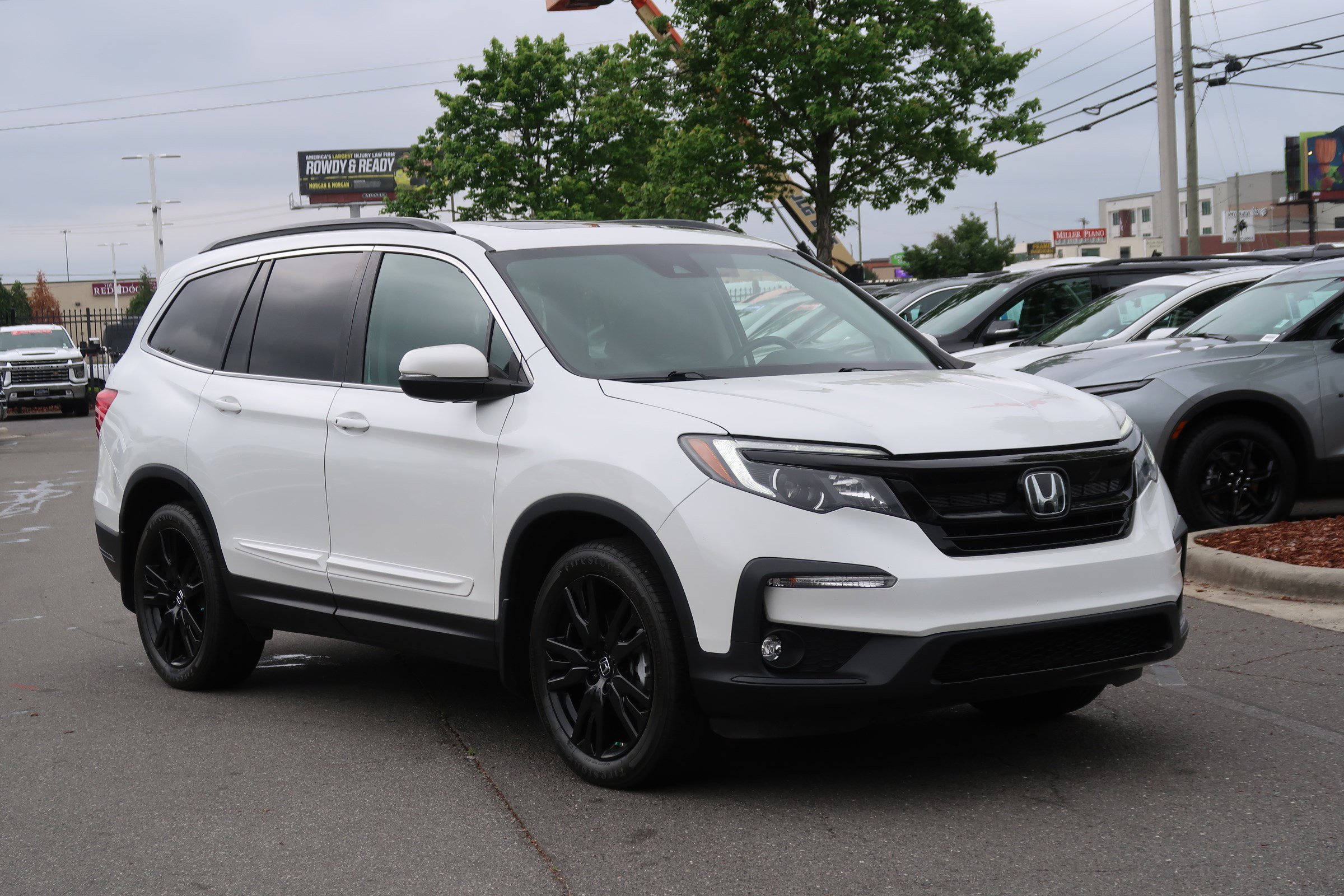 Used 2022 Honda Pilot Special Edition video 2