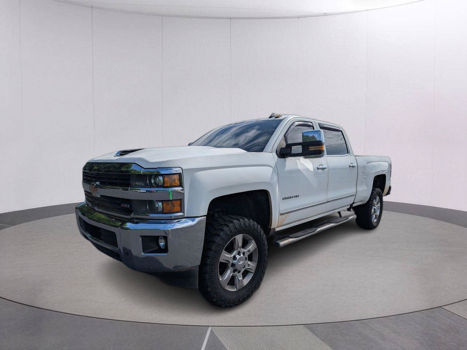 Used 2017 Chevrolet Silverado 2500 LTZ w/ Duramax Plus Package