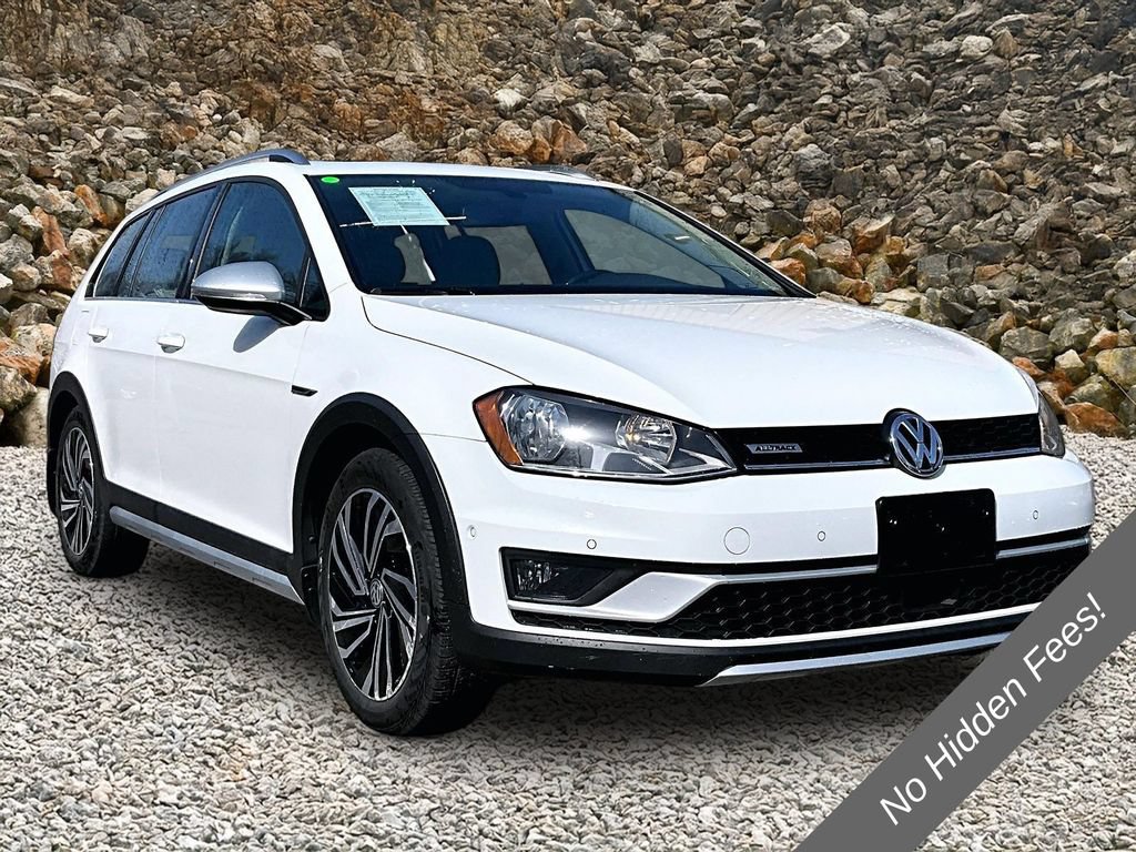 Used 2017 Volkswagen Golf Alltrack SE AWD/4WD image 10