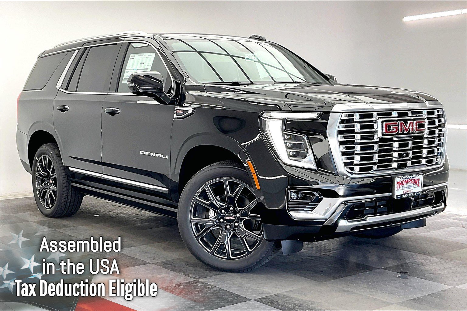 New 2026 GMC Yukon Denali
