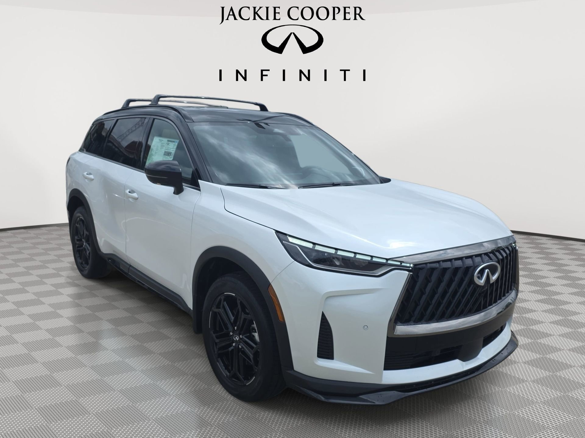 New 2026 INFINITI QX60 Sport w/ Dark Cargo Package image 3