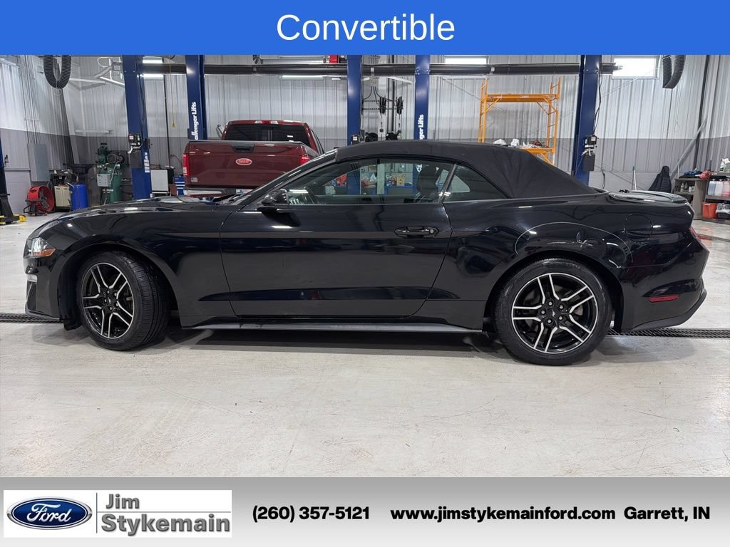 Used 2020 Ford Mustang Premium RWD image 2