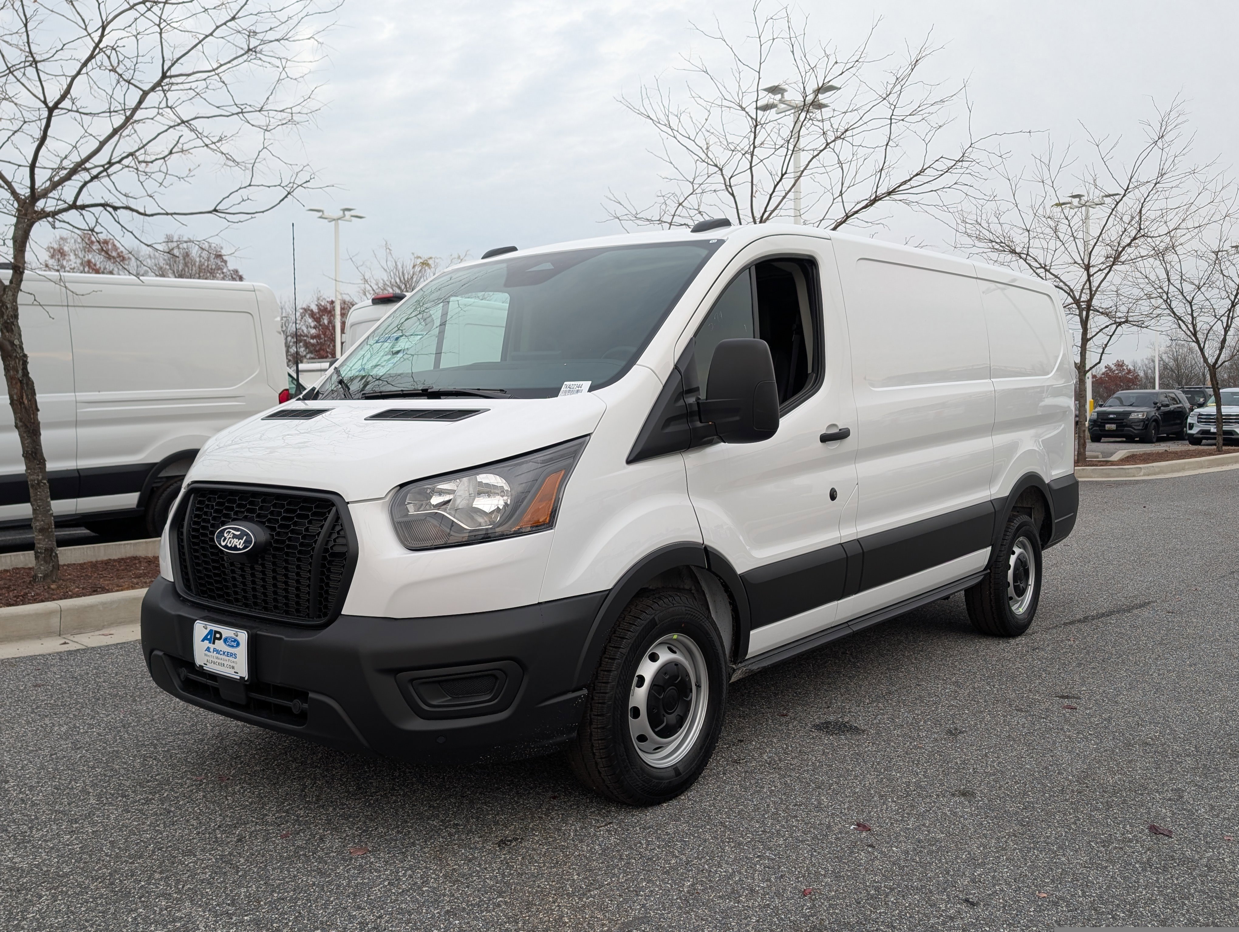 New 2026 Ford Transit 150 Base w/ Load Area Protection Package image 4