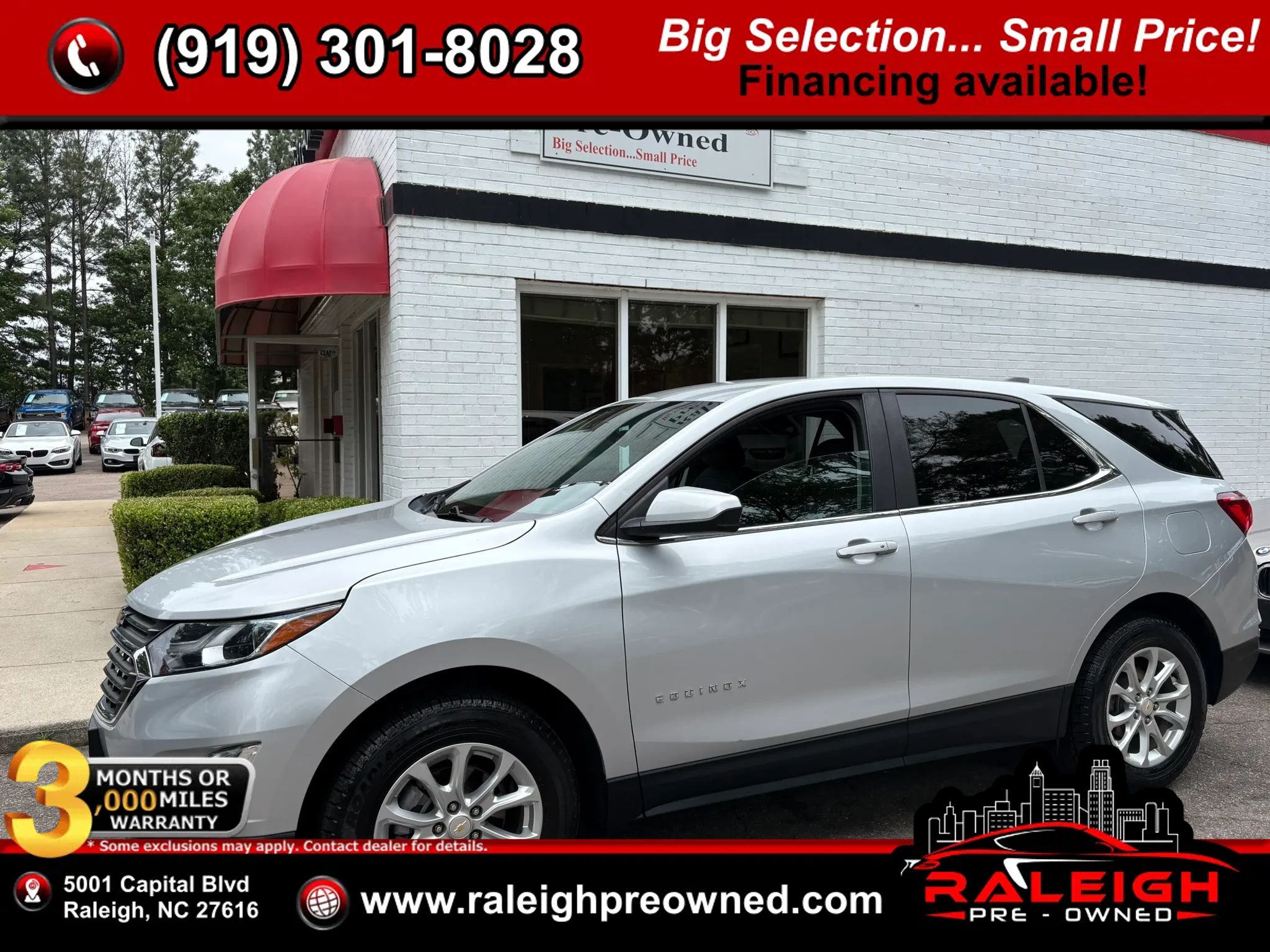 Used 2021 Chevrolet Equinox LT