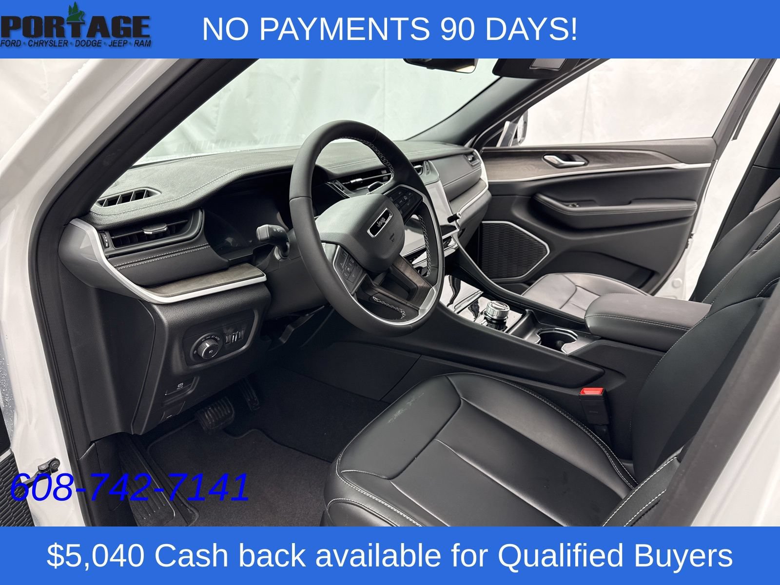 New 2026 Jeep Grand Cherokee Limited w/ Limited Altitude Package AWD/4WD image 10