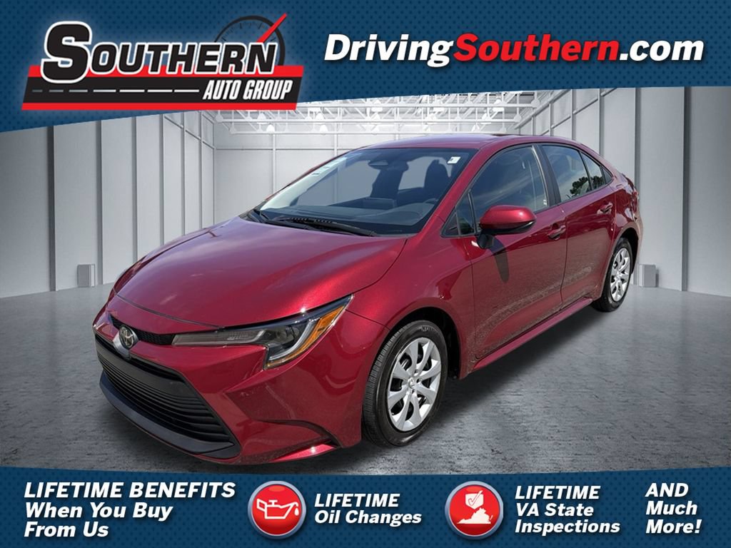 Used 2024 Toyota Corolla LE FWD 360° Tour