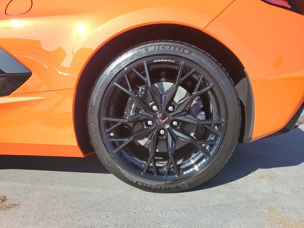 New 2026 Chevrolet Corvette Stingray Preferred Cpe w/ Stealth Interior Trim Package image 5