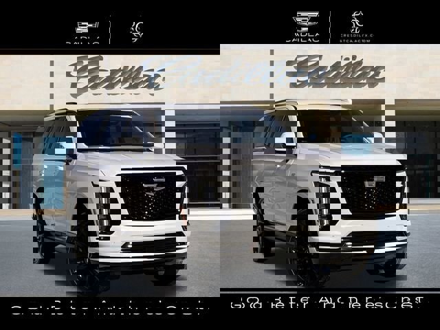 Certified 2026 Cadillac Escalade Platinum Sport w/ LPO, ONYX Package