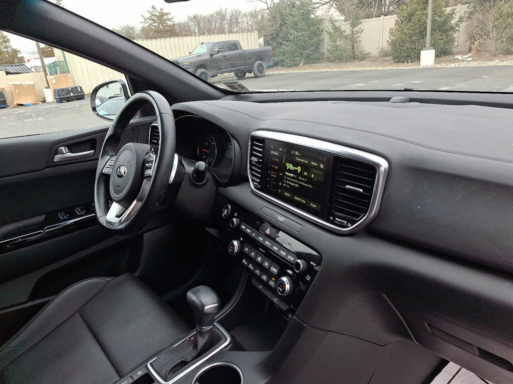 Used 2022 Kia Sportage Nightfall Edition w/ Nighfall AWD Premium Package image 12