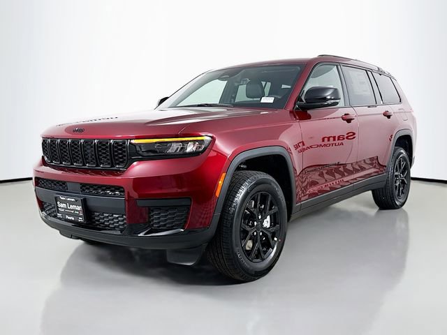 New 2025 Jeep Grand Cherokee L Altitude image 3