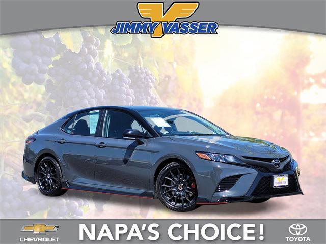 Certified 2024 Toyota Camry TRD