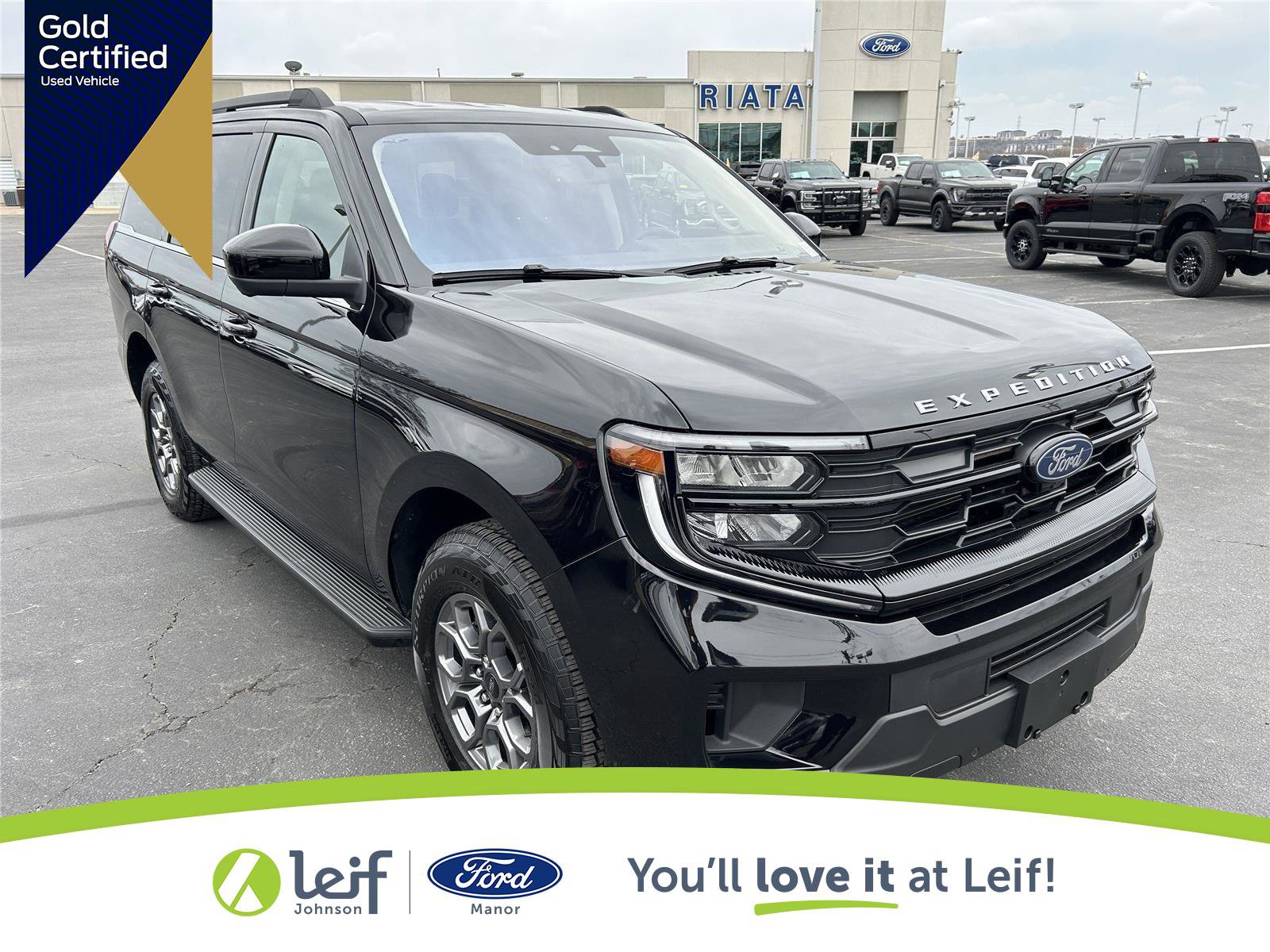 Certified 2025 Ford Expedition Active image 1