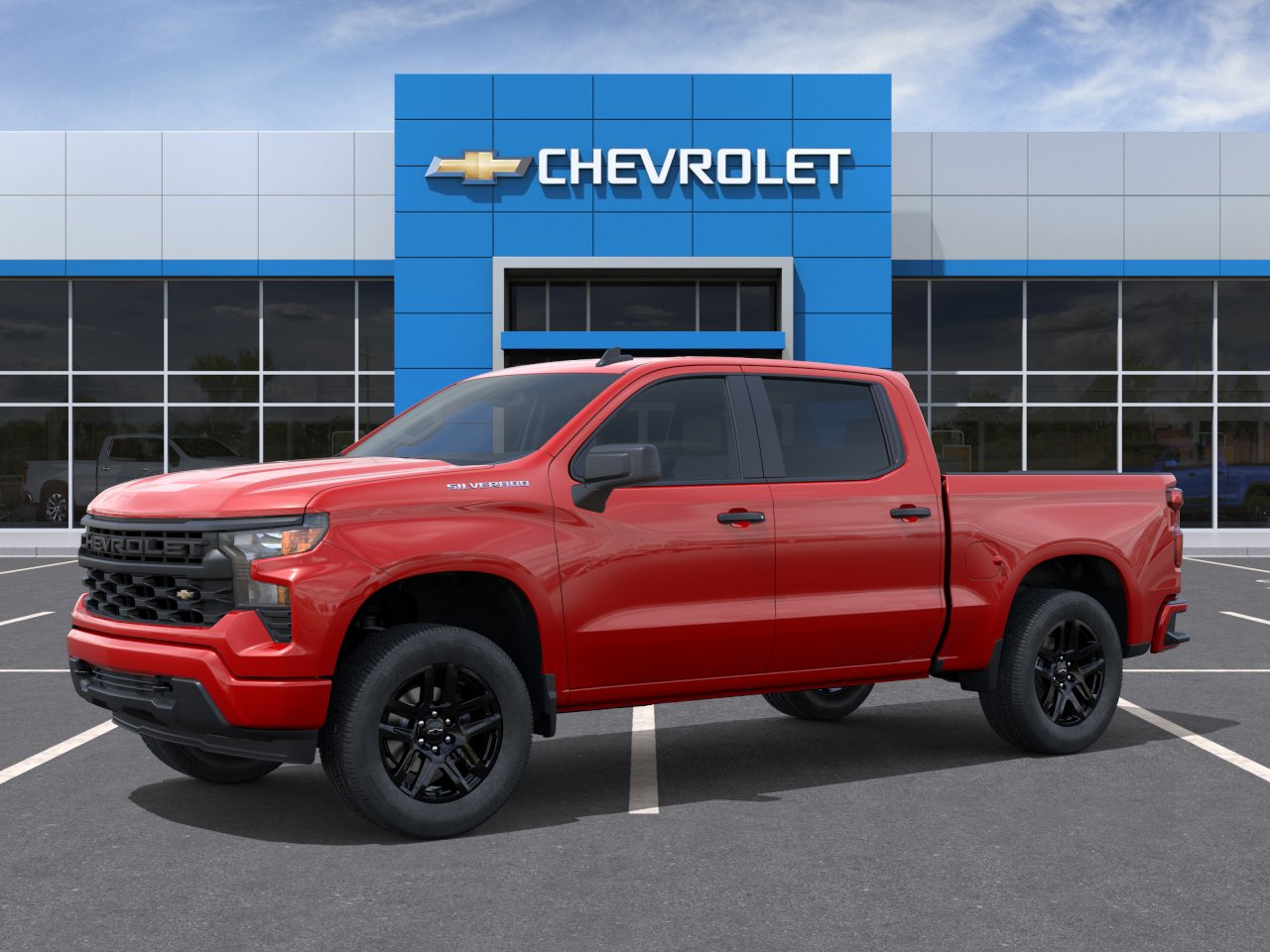 New 2026 Chevrolet Silverado 1500 Custom RWD image 3
