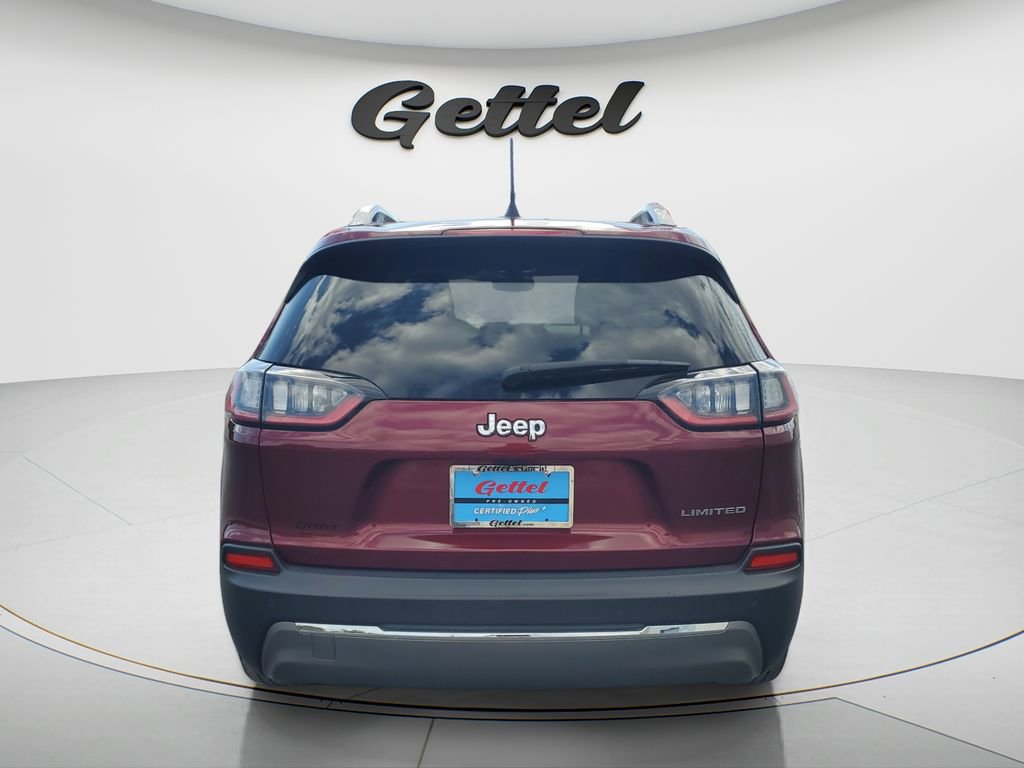 Used 2019 Jeep Cherokee Limited image 6