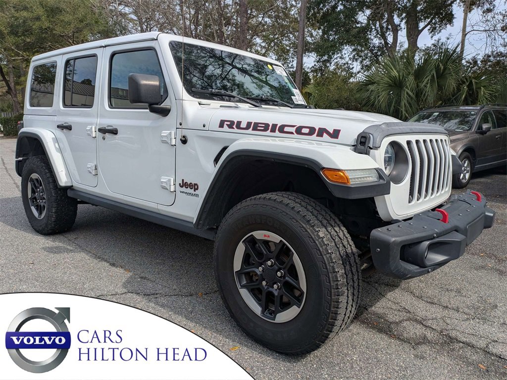 Used 2018 Jeep Wrangler Unlimited Rubicon