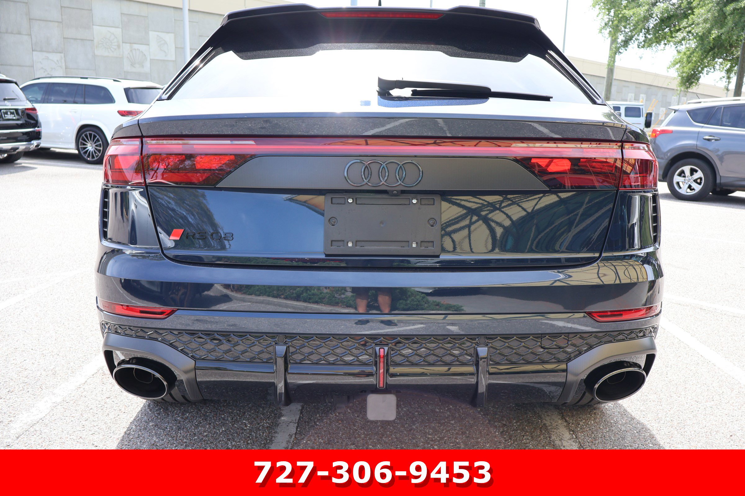 Used 2025 Audi RS Q8 performance image 9