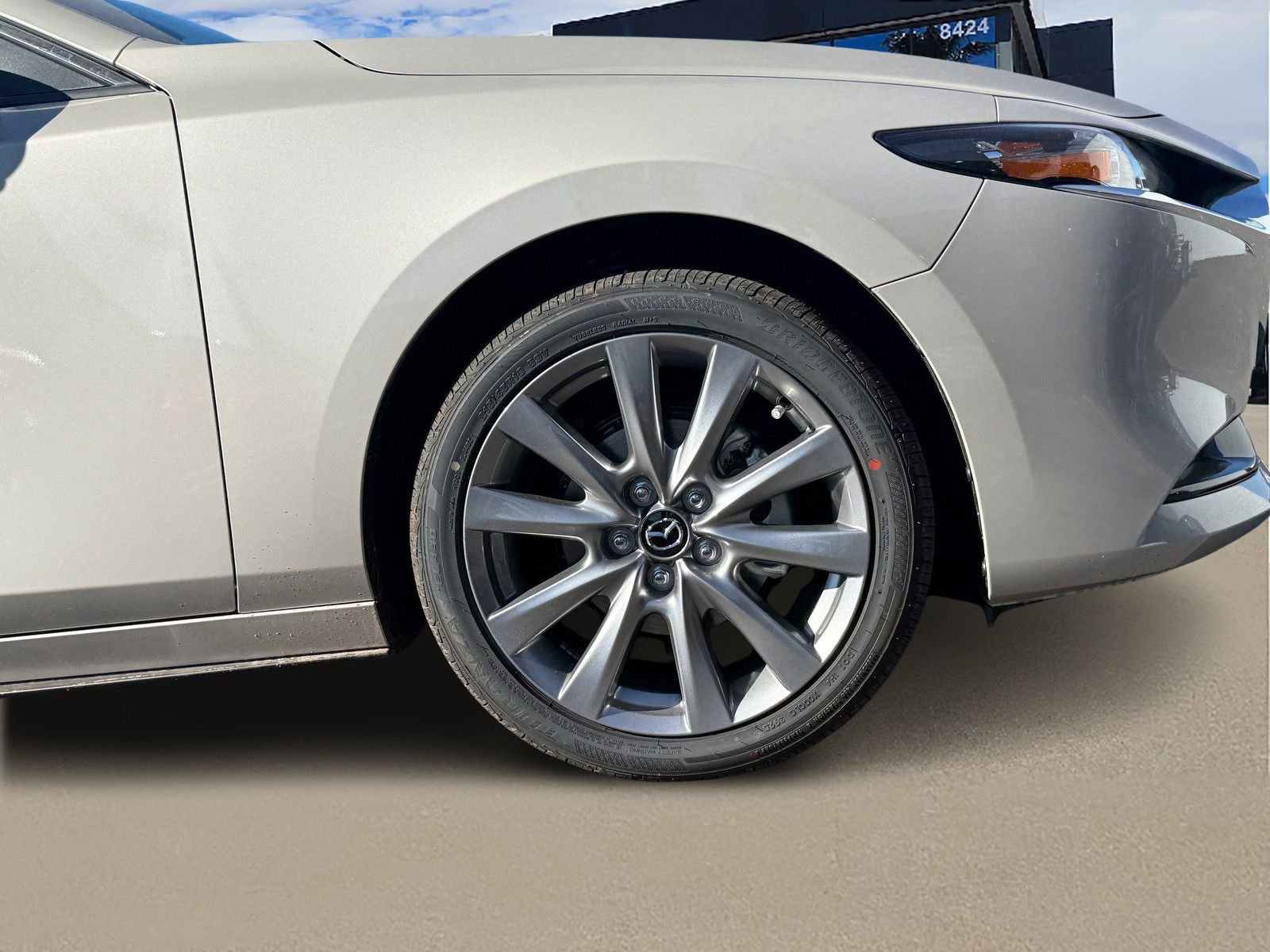 New 2026 MAZDA MAZDA3 2.5 S Sedan w/ Preferred Pkg image 9