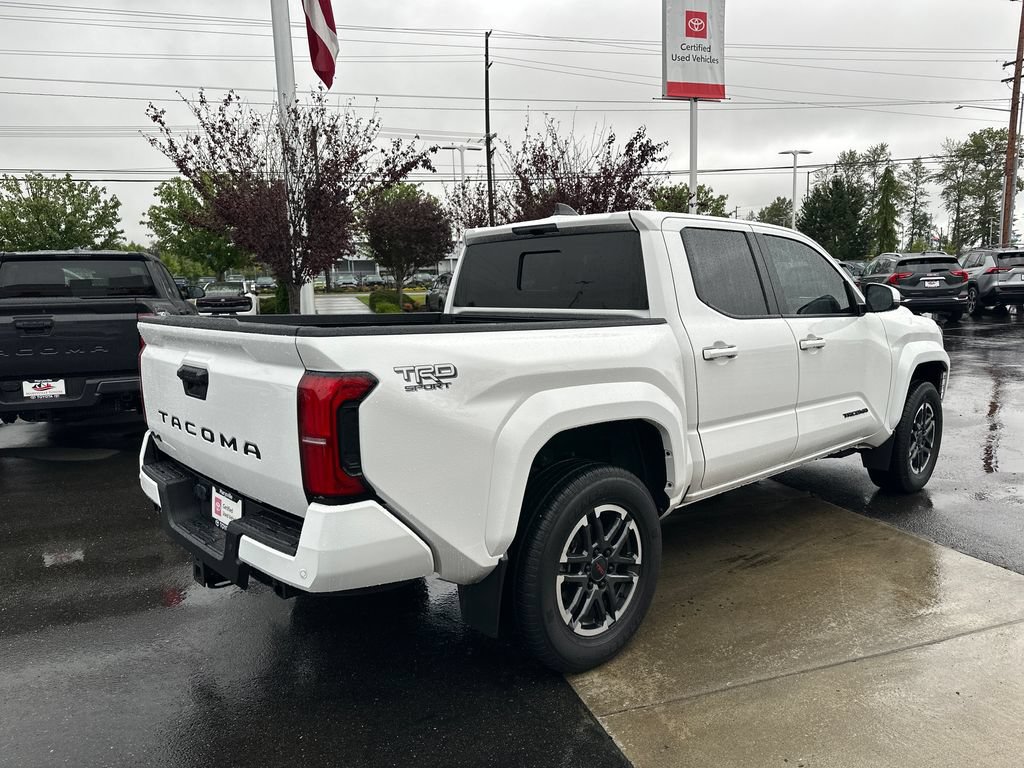 Certified 2024 Toyota Tacoma TRD Sport w/ TRD Sport Upgrade Package AWD/4WD image 5