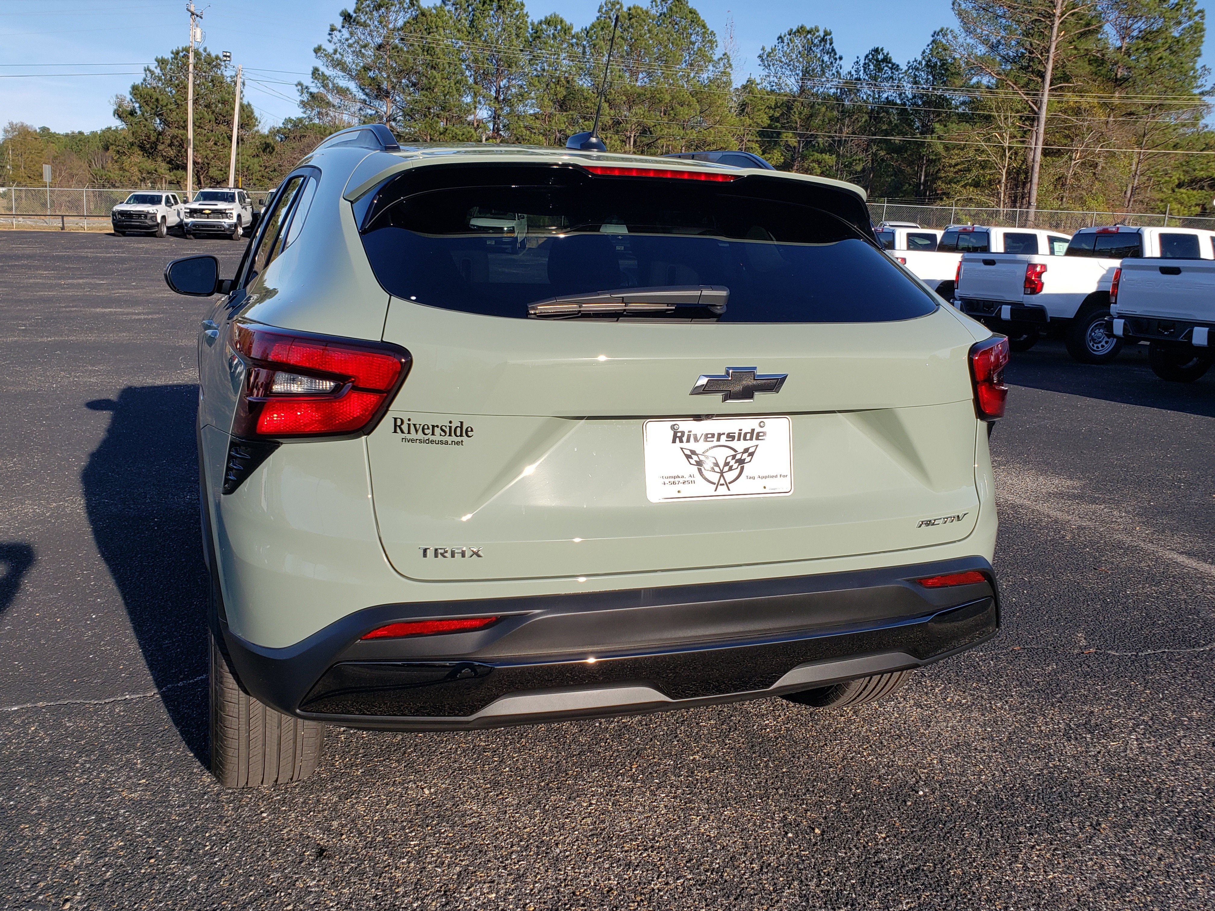 New 2026 Chevrolet Trax ACTIV image 8