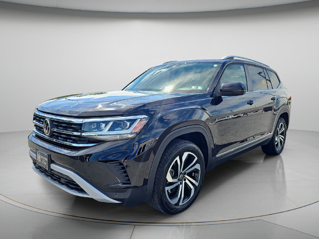 Used 2023 Volkswagen Atlas SEL AWD/4WD image 7