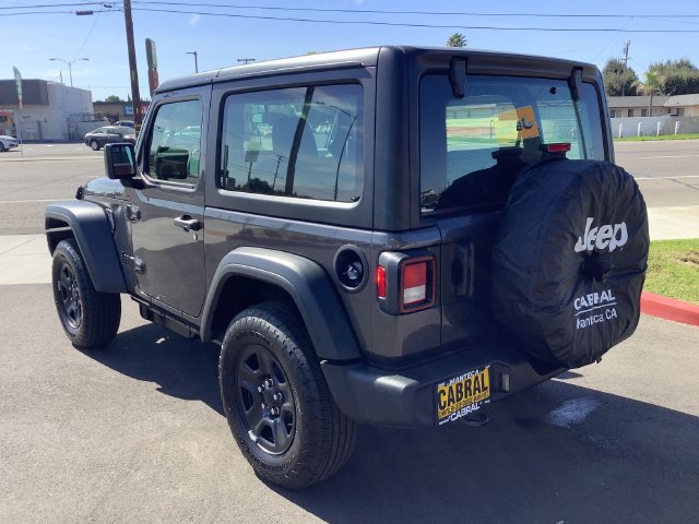 New 2026 Jeep Wrangler Sport AWD/4WD image 19