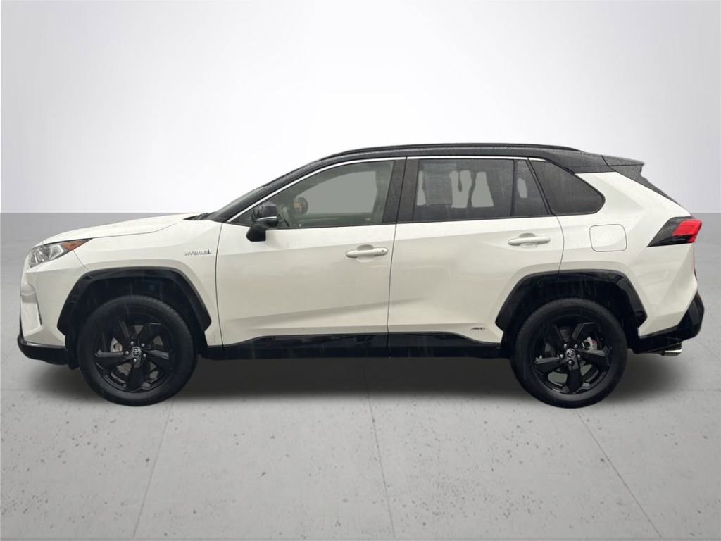 Used 2021 Toyota RAV4 XSE image 11