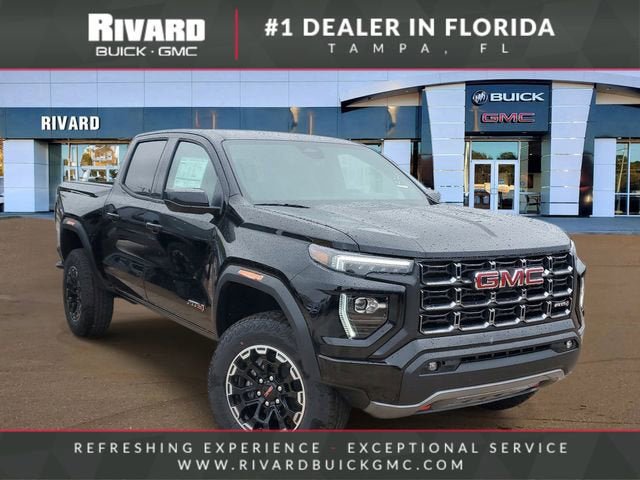 New 2026 GMC Canyon AT4