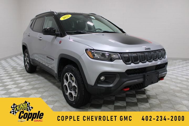 Used 2022 Jeep Compass Trailhawk