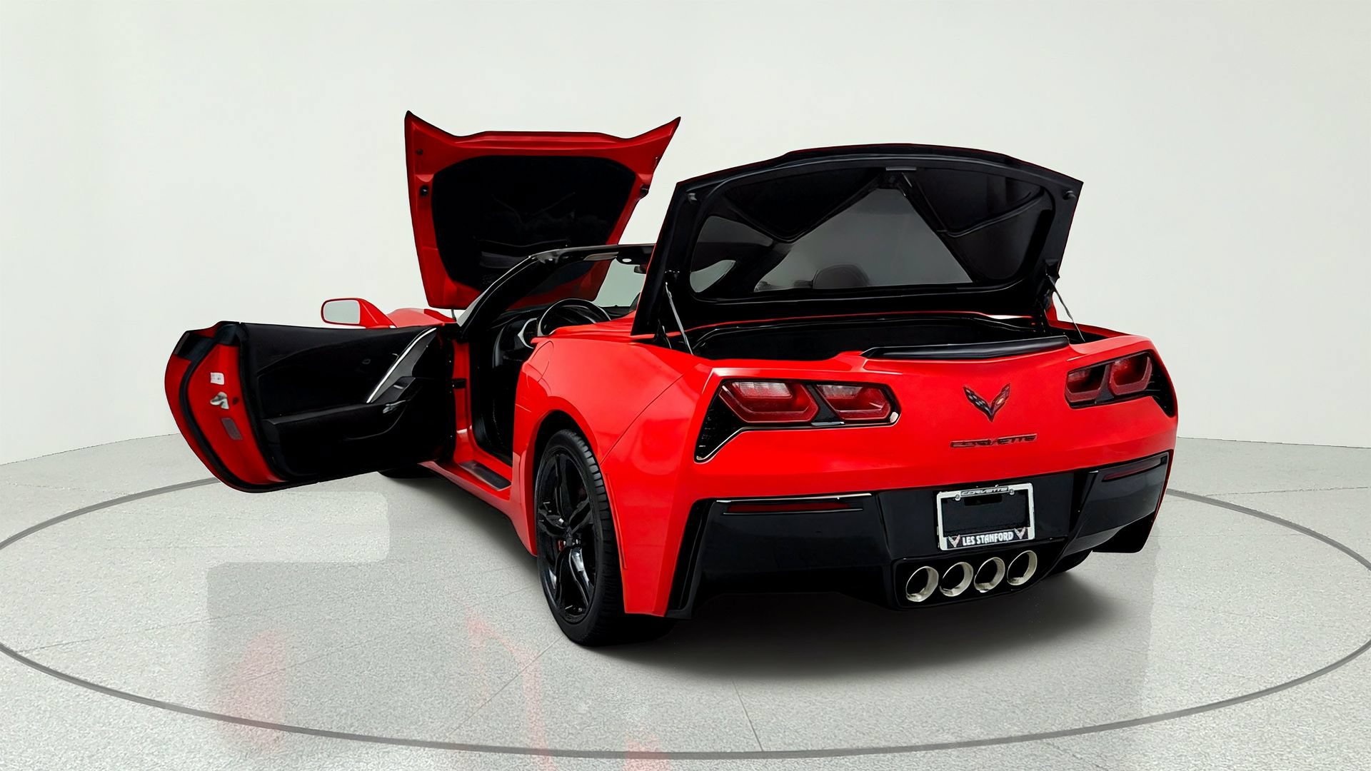 Used 2016 Chevrolet Corvette Stingray Convertible w/ 2LT Preferred Equipment Group RWD image 11