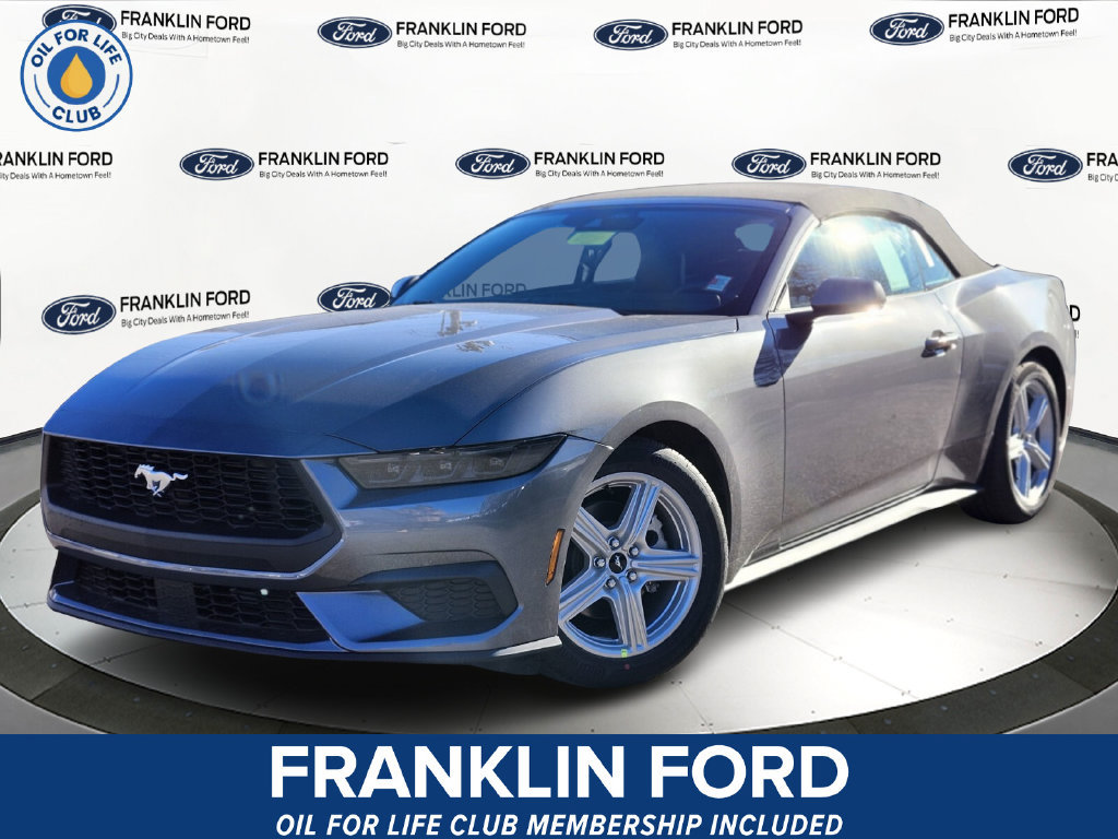 New 2026 Ford Mustang Premium