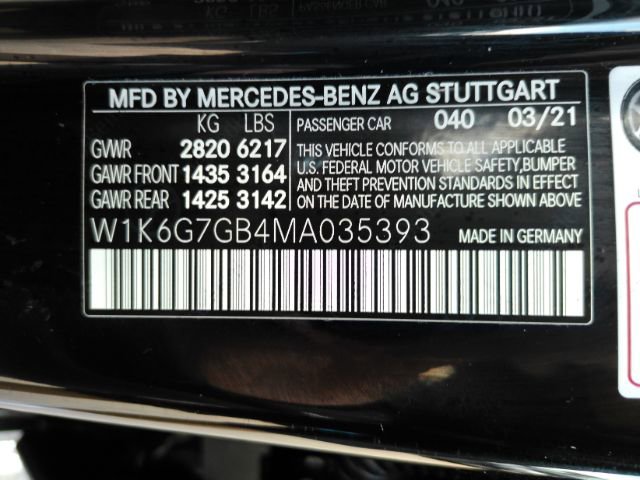 Used 2021 Mercedes-Benz S 580 4MATIC Sedan image 58
