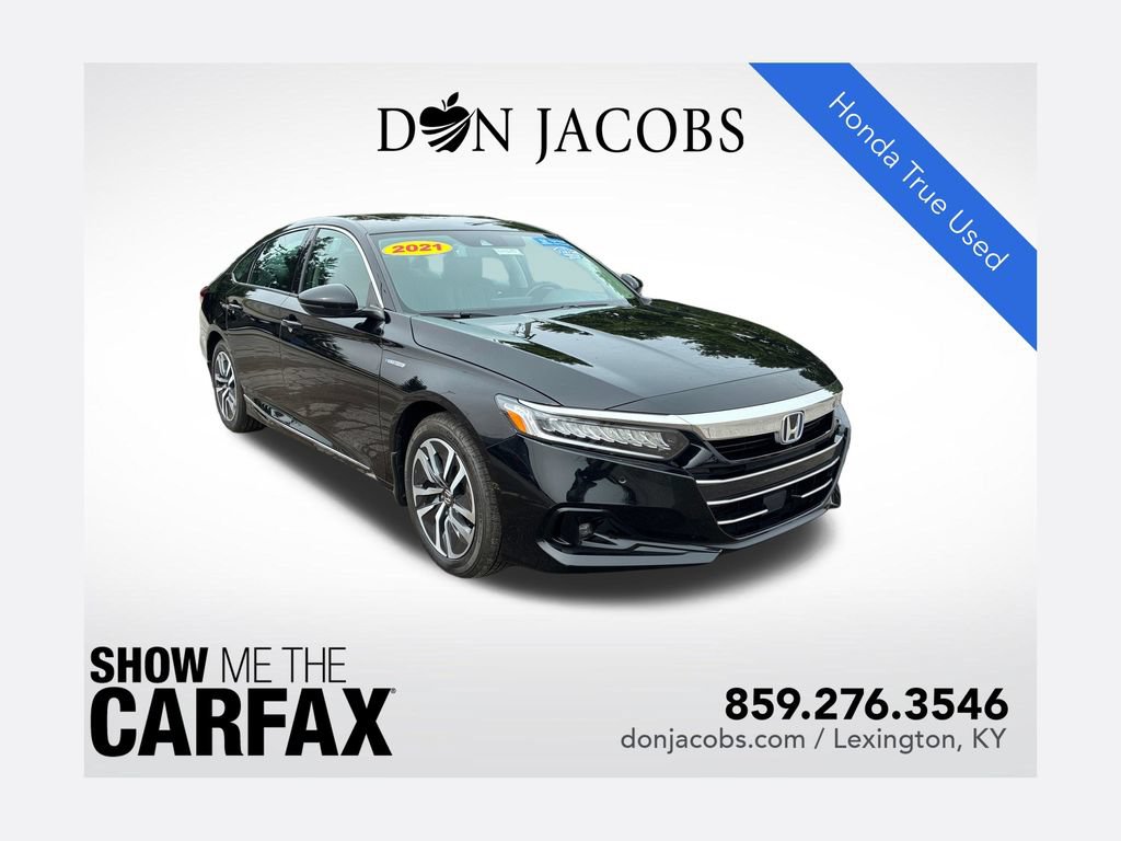 Certified 2021 Honda Accord EX-L
