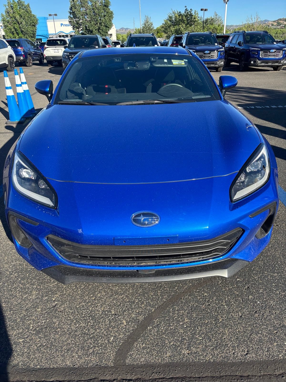 Used 2024 Subaru BRZ Limited w/ Popular Package 1 RWD image 18