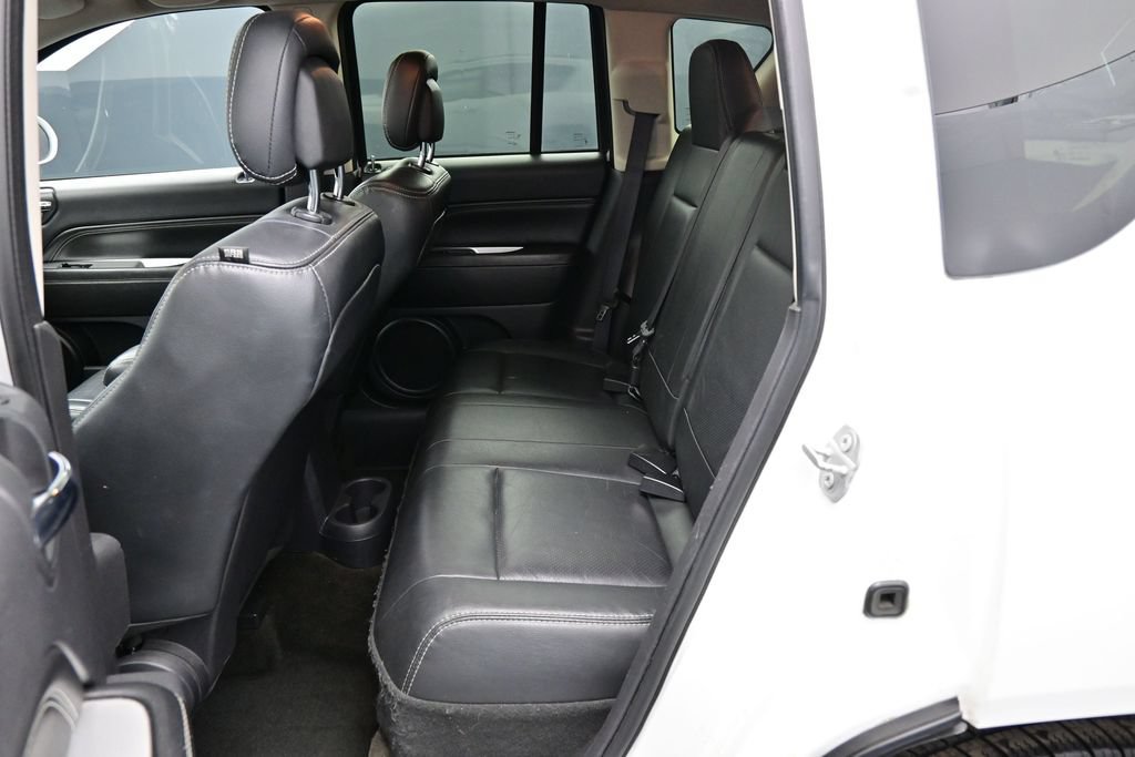 Used 2017 Jeep Compass High Altitude FWD image 24