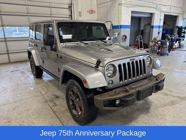 Used 2017 Jeep Wrangler Unlimited Sahara image 8