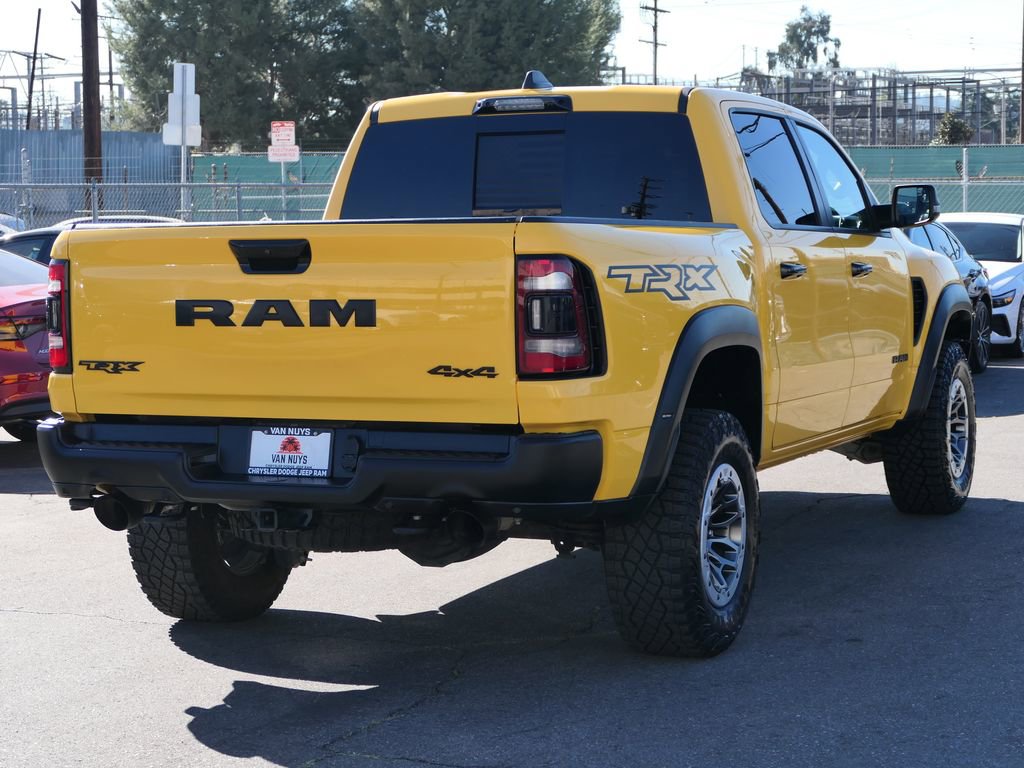 Used 2023 RAM 1500 TRX w/ TRX Level 2 Equipment Group image 4