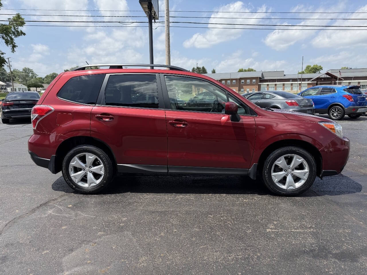 Used 2015 Subaru Forester 2.5i Premium w/ All-Weather Package AWD/4WD image 6