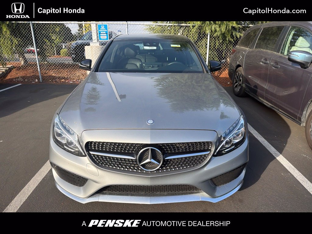 Used 2016 Mercedes-Benz C 450 AMG