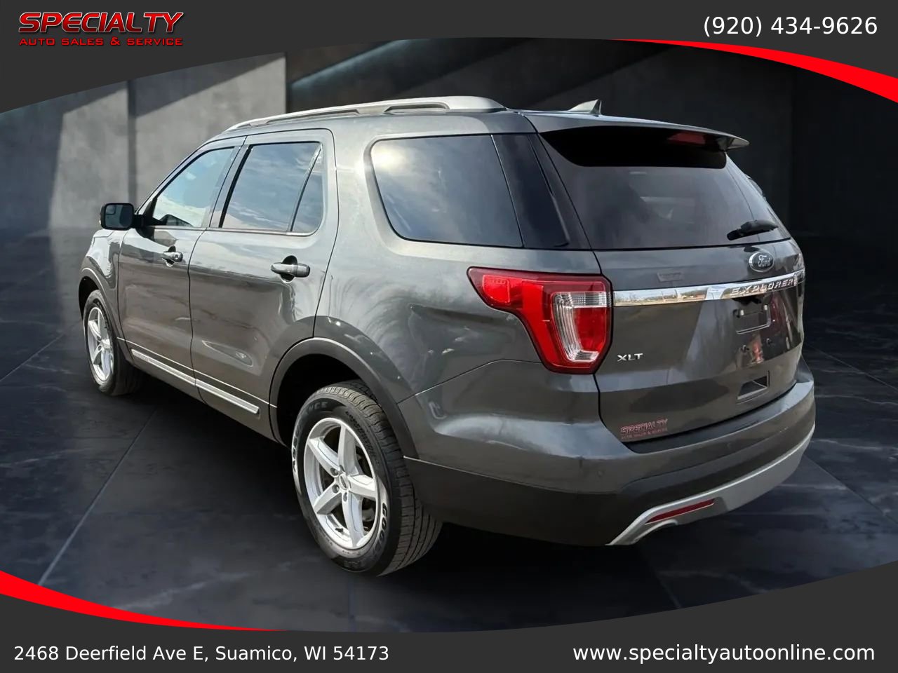 Used 2017 Ford Explorer XLT image 7