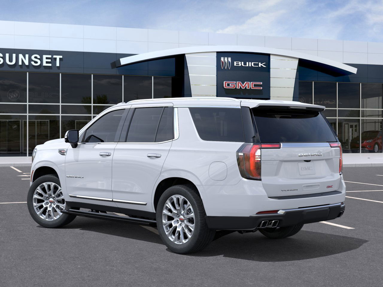 New 2026 GMC Yukon Denali w/ Denali Reserve Package image 3