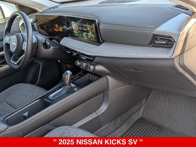 Certified 2025 Nissan Kicks SV w/ SV Premium Package AWD/4WD image 39