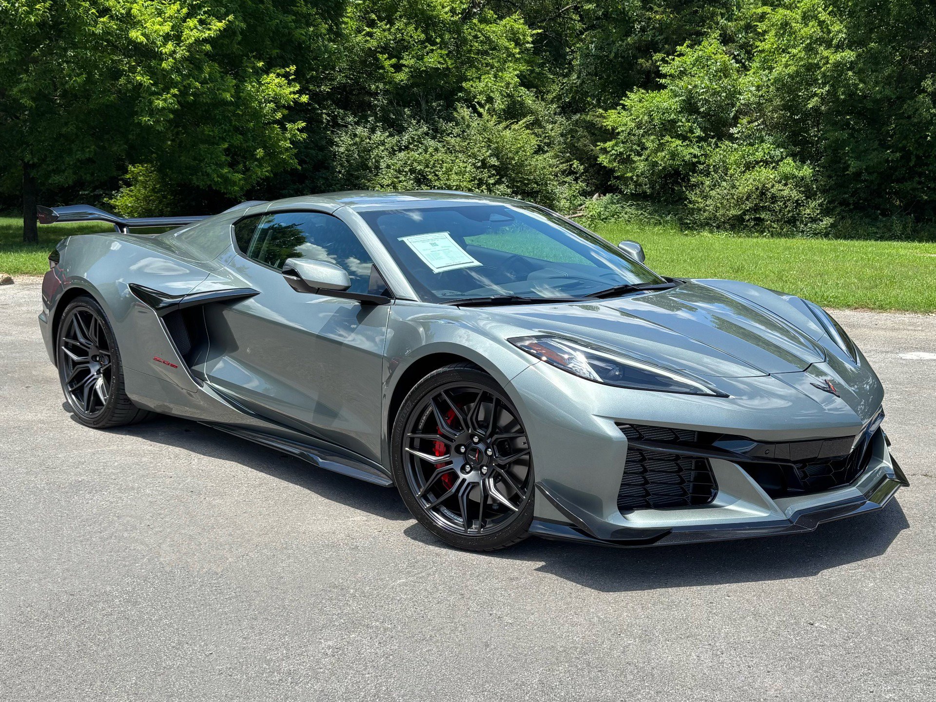 Used 2024 Chevrolet Corvette Z06