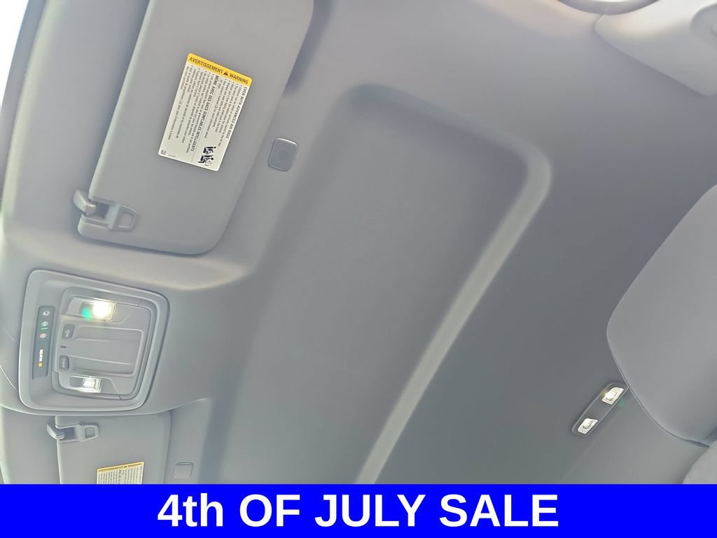 New 2026 Chevrolet Silverado 1500 Custom Trail Boss w/ Turbomax Blackout Package AWD/4WD image 30