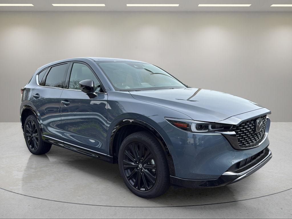 Certified 2023 MAZDA CX-5 AWD 2.5 Turbo image 4