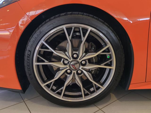 Certified 2024 Chevrolet Corvette Stingray Preferred Cpe w/ Stealth Interior Trim Package RWD image 8