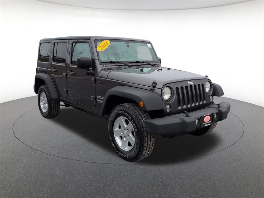 Used 2014 Jeep Wrangler Unlimited Sport w/ Quick Order Package 24S