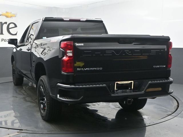 Used 2022 Chevrolet Silverado 1500 Custom Trail Boss AWD/4WD image 33