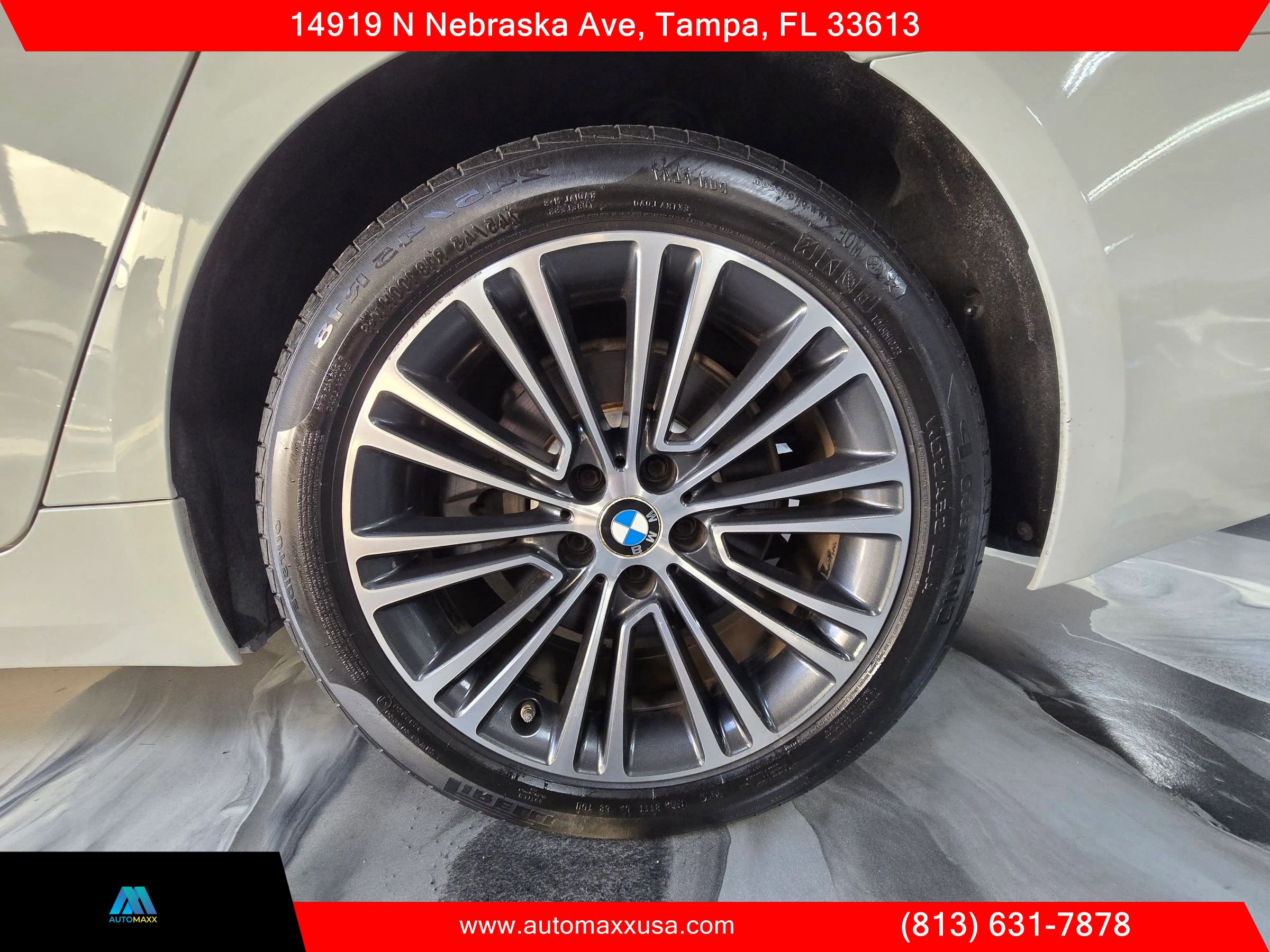 Used 2017 BMW 530i w/ Premium Package image 38